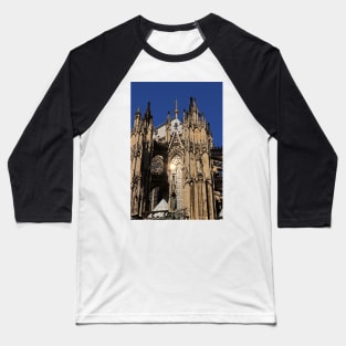 Köln Cathedral Baseball T-Shirt